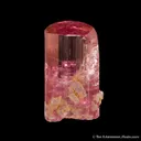 Elbaite with removable Muscovite cast - image 2