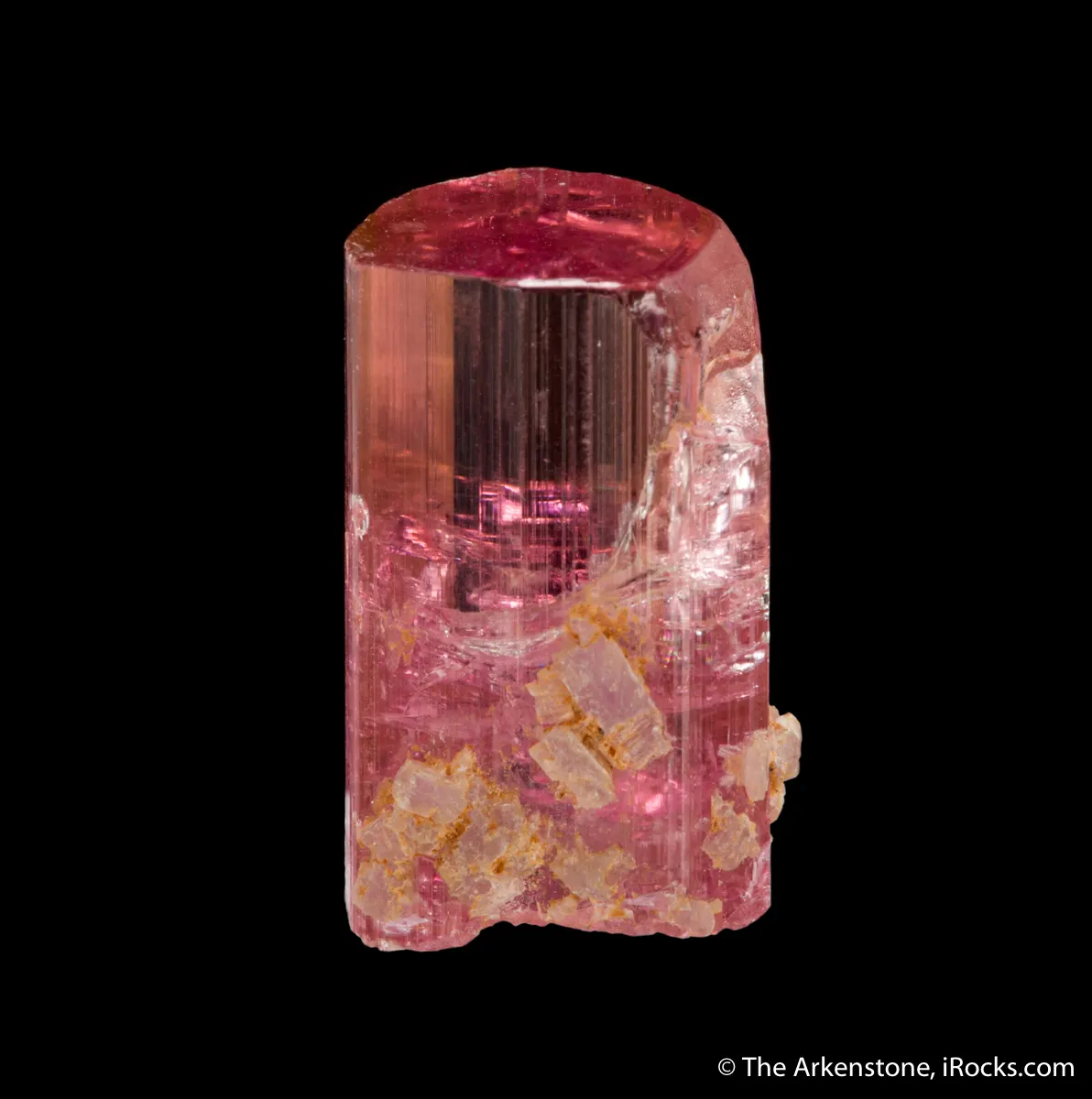 Elbaite with removable Muscovite cast - image 2
