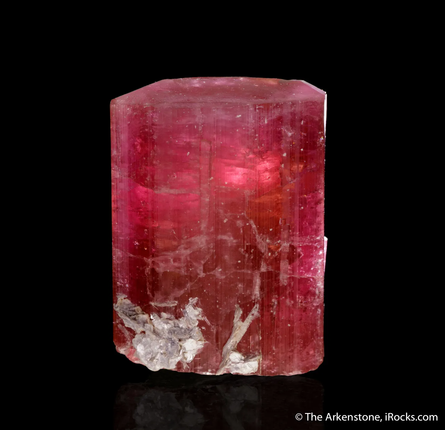 Elbaite with Smoky Quartz - image 5