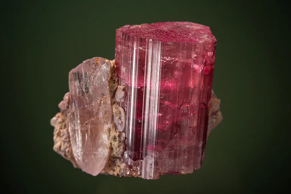 Elbaite with Spodumene image