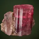 Elbaite with Spodumene - image 1