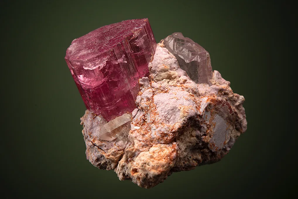 Elbaite with Spodumene - image 3
