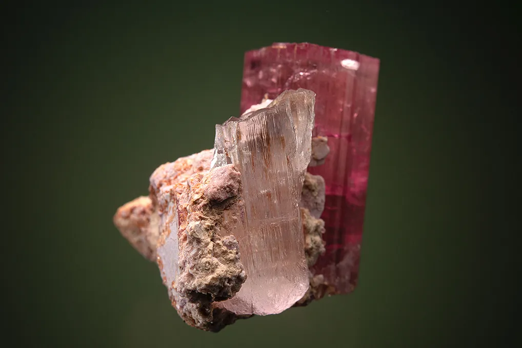 Elbaite with Spodumene - image 2