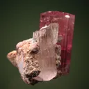 Elbaite with Spodumene - image 2