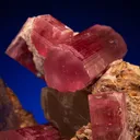 Elbaite with Spodumene var. Kunzite and Quartz - image 2