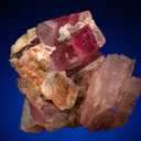 Elbaite with Spodumene var. Kunzite and Quartz - image 4