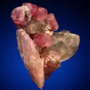 Elbaite with Spodumene var. Kunzite and Quartz - image 5