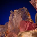 Elbaite with Spodumene var. Kunzite and Quartz - image 1