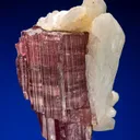 Elbaite with Stilbite - image 1