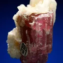 Elbaite with Stilbite - image 3