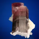 Elbaite with Stilbite (repaired) - image 5