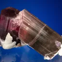Elbaite with Stilbite (repaired) - image 2