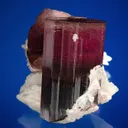 Elbaite with Stilbite (repaired) - image 4