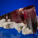 Elbaite with Stilbite (repaired) - image 1