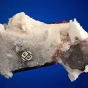 Elbaite with Stilbite (repaired) - image 3