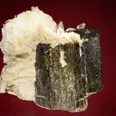Elbaite with Topaz and Albite var. Cleavelandite - image 2