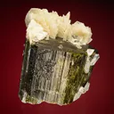 Elbaite with Topaz and Albite var. Cleavelandite - image 4