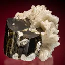 Elbaite with Topaz and Albite var. Cleavelandite - image 1