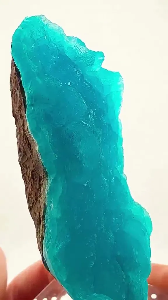 ELECTRIC BLUE Hemimorphite - image 3