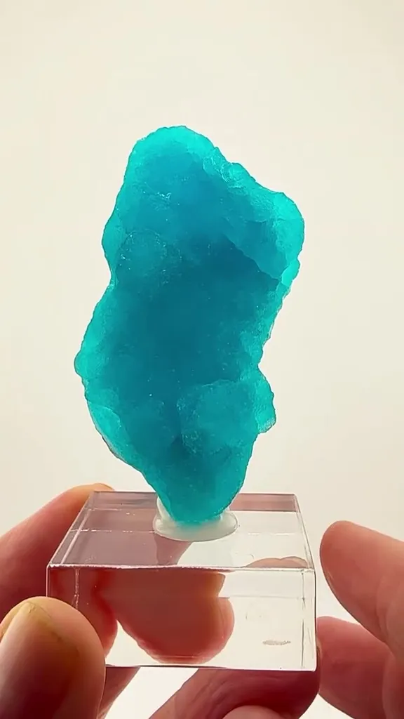 ELECTRIC BLUE Hemimorphite image
