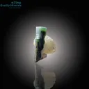 Elegant Tourmaline and Quartz Combination - image 2