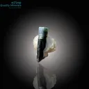 Elegant Tourmaline and Quartz Combination - image 3