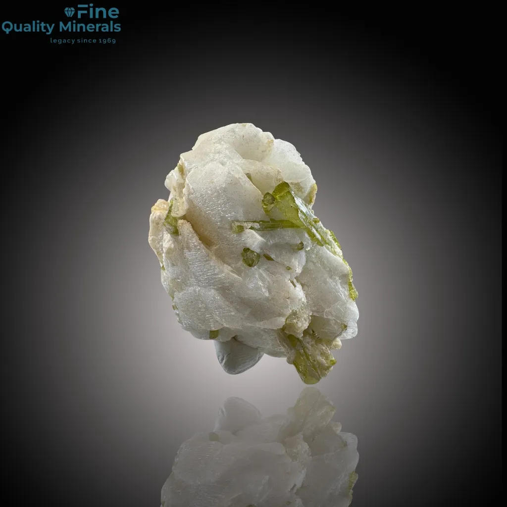 Elegant Tourmaline Cluster on Feldspar Matrix - image 2
