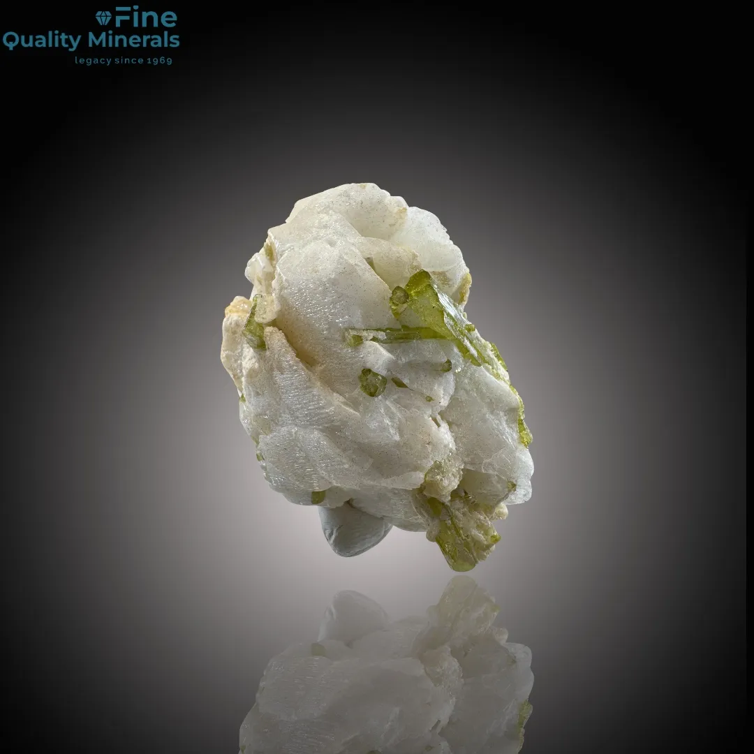 Elegant Tourmaline Cluster on Feldspar Matrix - image 2