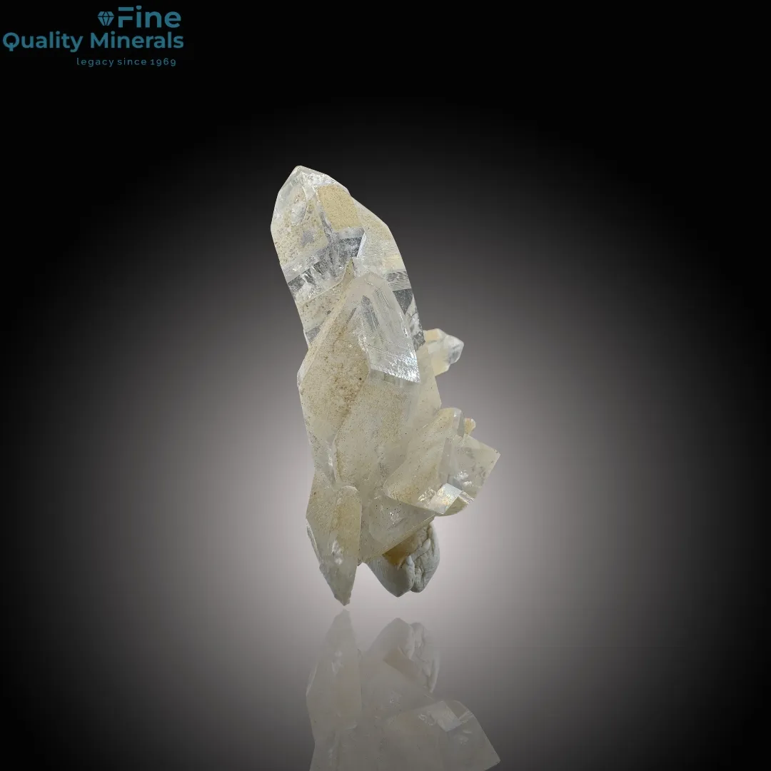 Elegant Tourmaline Paired with Quartz Fusion - image 4