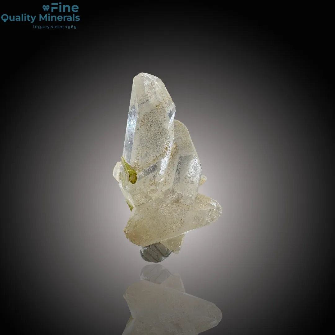 Elegant Tourmaline Paired with Quartz Fusion - image 3