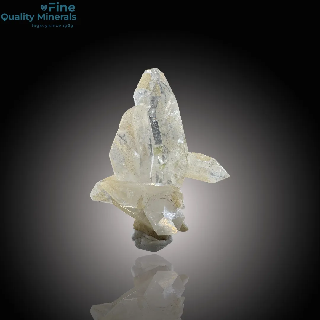 Elegant Tourmaline Paired with Quartz Fusion - image 2