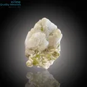 Elegant Tourmaline with Quartz on Feldspar - image 1
