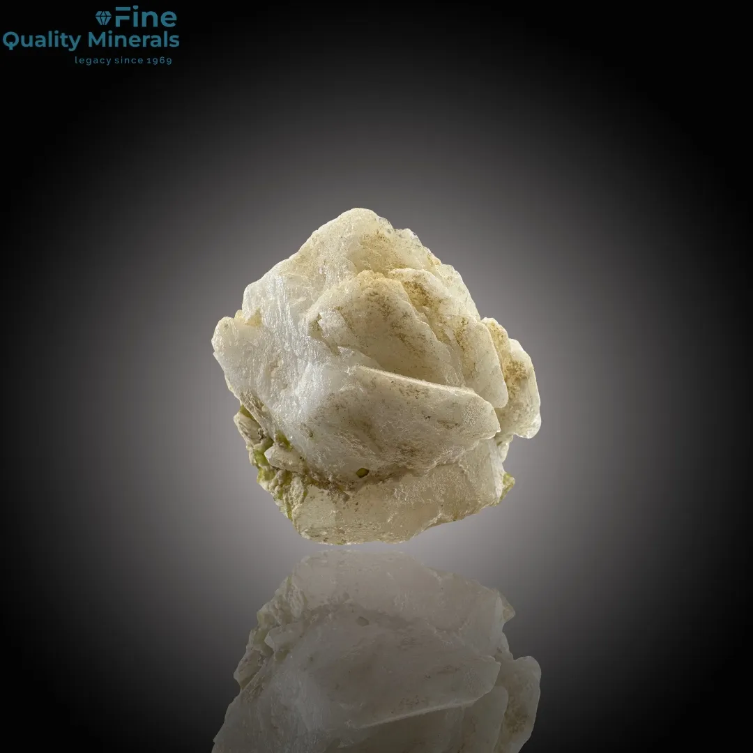 Elegant Tourmaline with Quartz on Feldspar - image 2