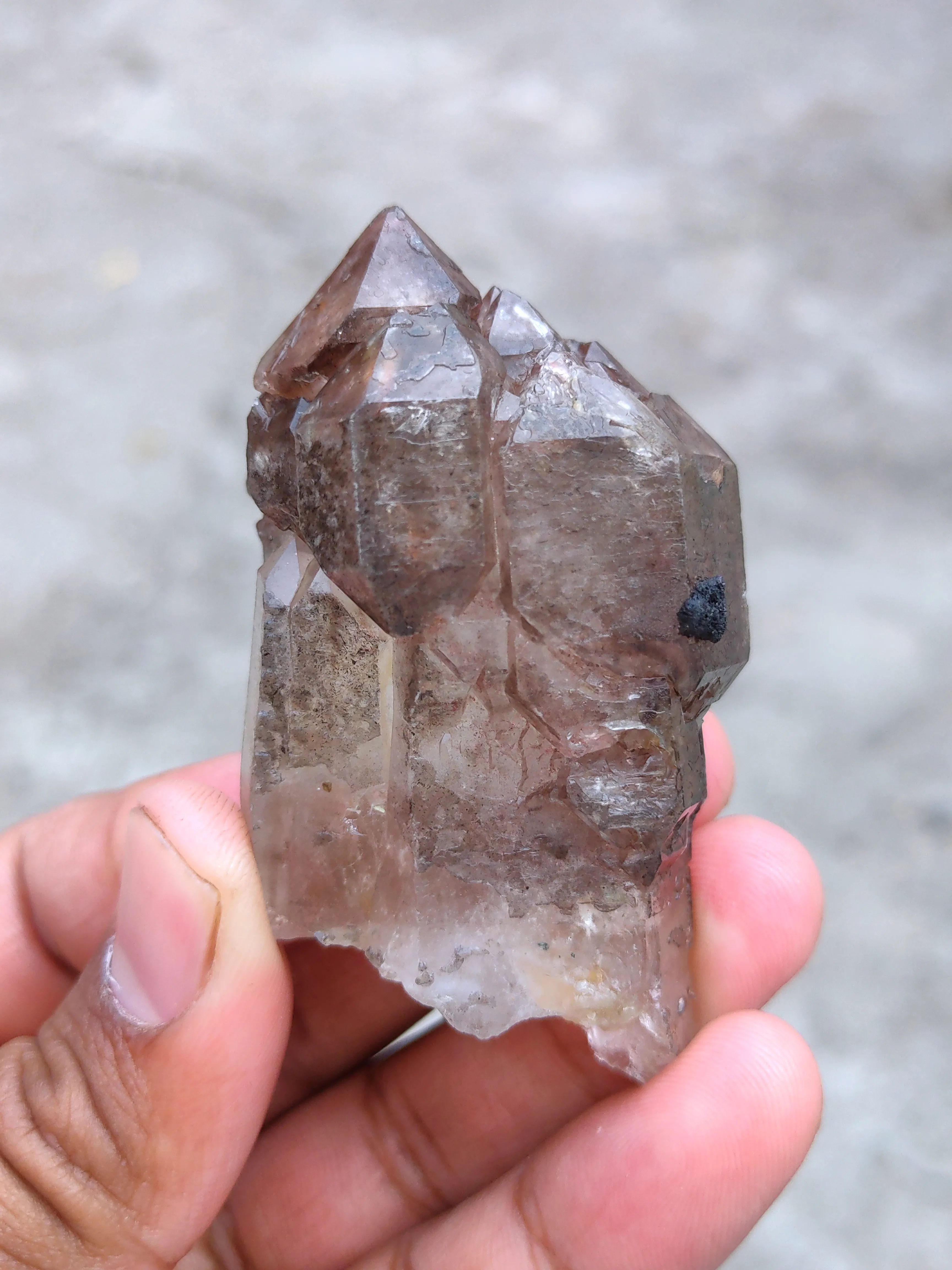 Elestial Sceptre Crystal - image 4