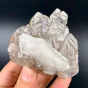 Elestial Smoky window Quartz Crystal from Afghanistan - image 6