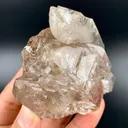 Elestial Smoky window Quartz Crystal from Afghanistan - image 7