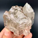 Elestial Smoky window Quartz Crystal from Afghanistan - image 5