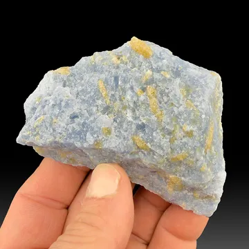 Ellestadite with Calcite, Tobermorite