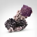 Elmwood Fluorite and Sphalerite - image 1