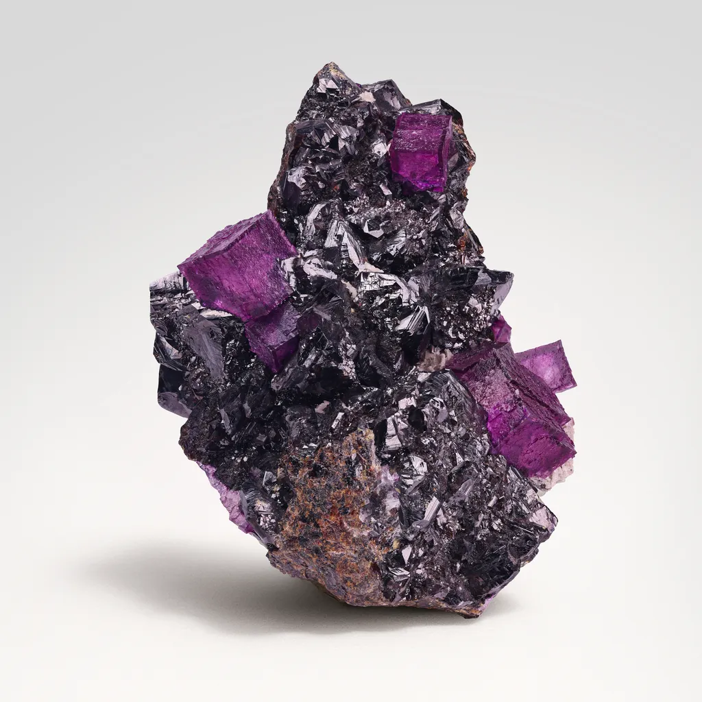 Elmwood Fluorite/Sphalerite image