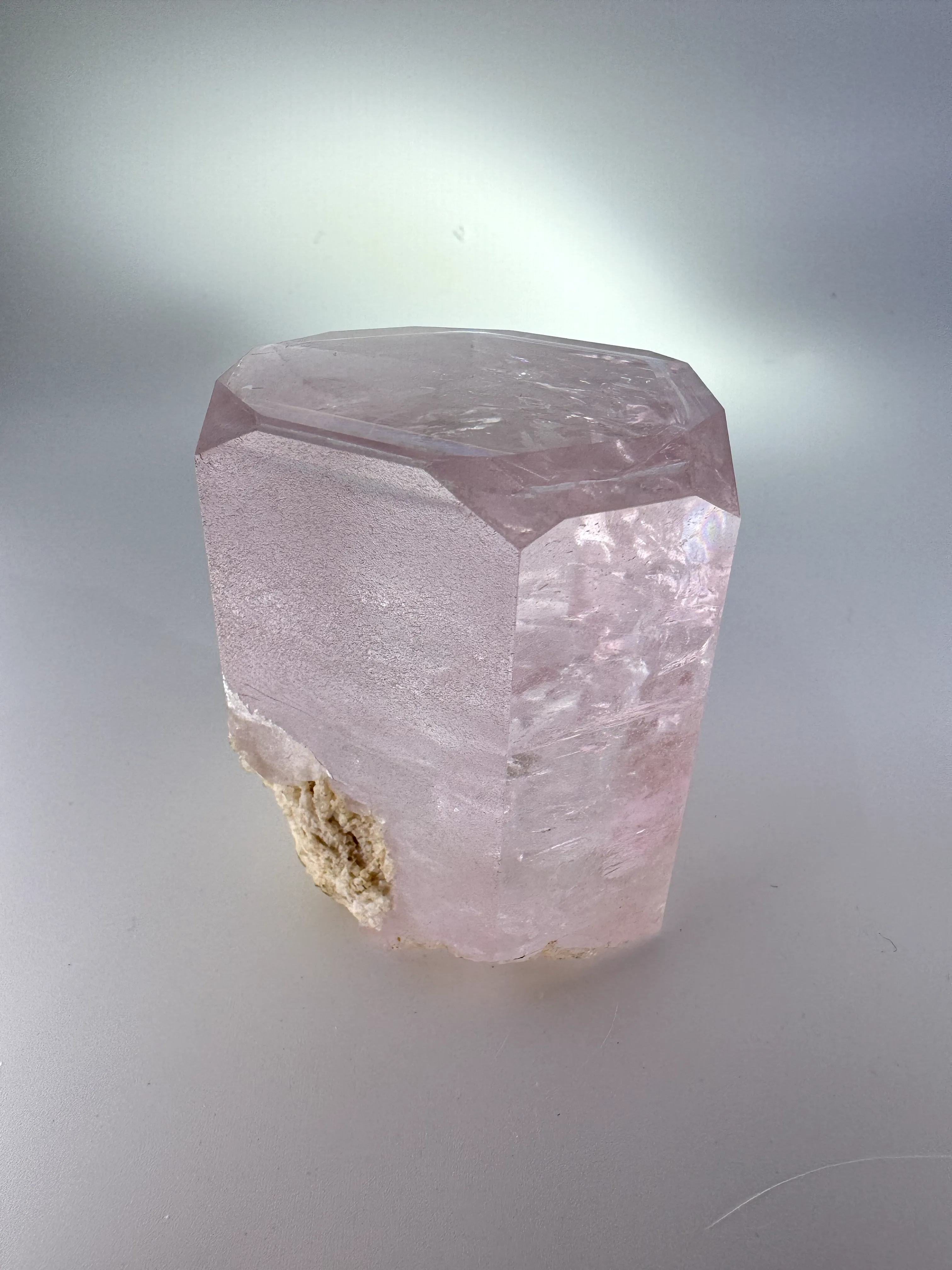 Elongated Morganite - image 6