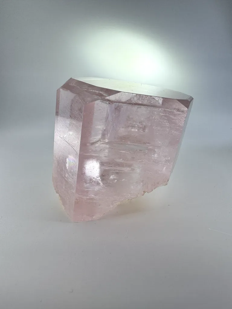 Elongated Morganite - image 7