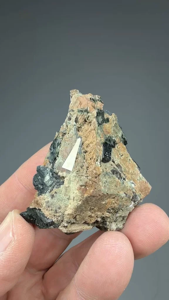 Elpidite from Greenland, Denmark - image 2