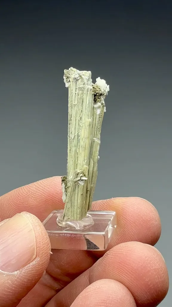 Elpidite with Pyrite - image 2