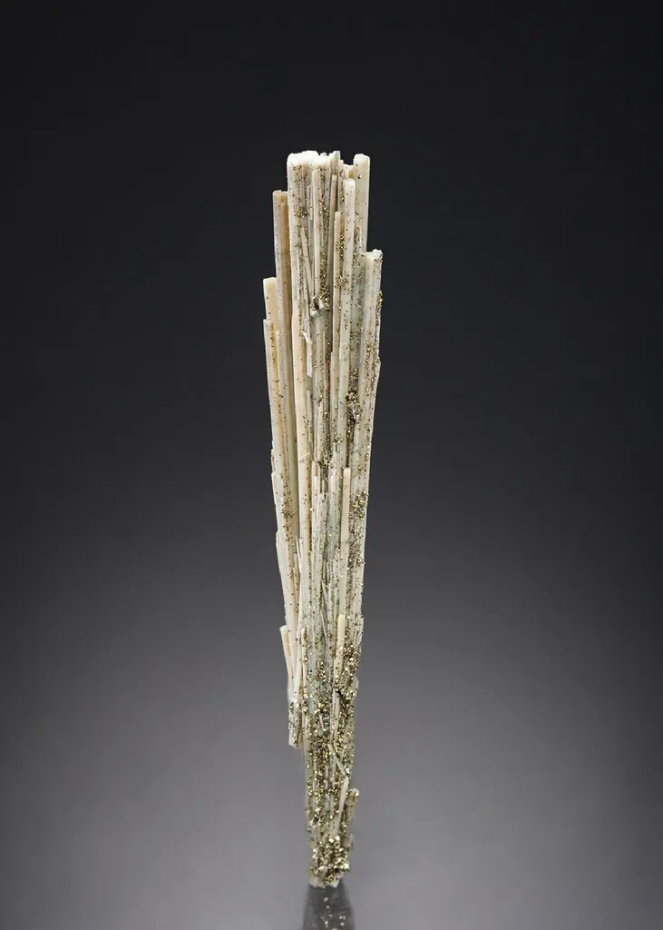 Elpidite with Pyrite image