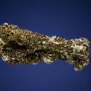 Elpidite with Pyrite on Albite - image 3