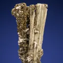 Elpidite with Pyrite on Albite - image 1