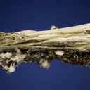 Elpidite with Pyrite on Albite - image 4