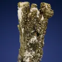 Elpidite with Pyrite on Albite - image 2