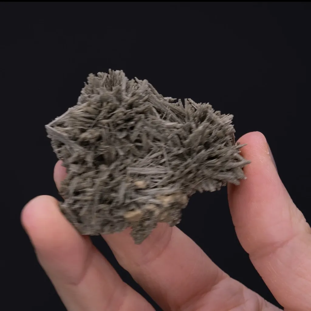 Elpidite with Quartz - image 1